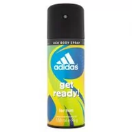 Dezodoranty i antyperspiranty męskie - Adidas Get Ready For Him Deodorant 150ml dezodorant - miniaturka - grafika 1