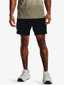 Spodenki męskie - Spodenki męskie Under Armour Vanish Woven 6in Shorts-BLK M - miniaturka - grafika 1