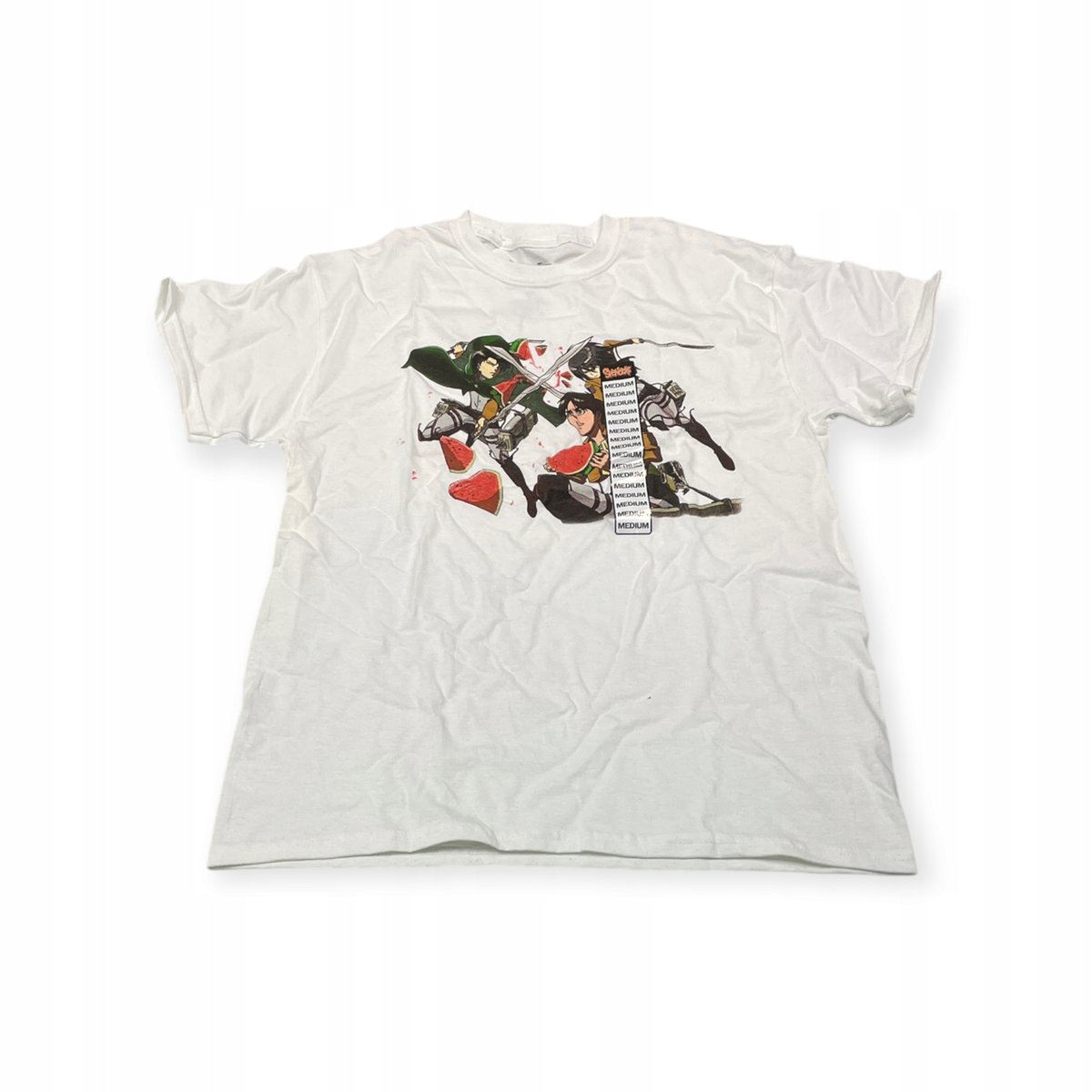 Koszulka T-shirt męski okrągły dekolt SPENCER'S ATTACK ON TITAN L