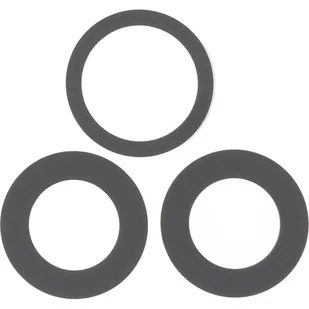 Szkło, oczko aparatu tylnego do iPhone 16 Pro/16 Pro Max Black, ORG 3 szt. - Części serwisowe do telefonów - miniaturka - grafika 1