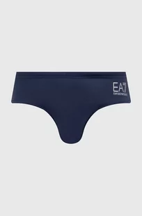 EA7 Emporio Armani kąpielówki kolor granatowy CC703.901000 - Kąpielówki męskie - miniaturka - grafika 1