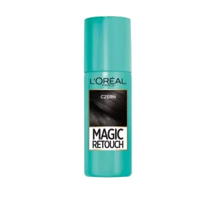 Loreal Magic Retouch czarny - Farby do włosów i szampony koloryzujące - miniaturka - grafika 4