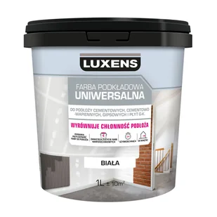Farba podkładowa uniwersalna 1 l Luxens - Grunty do ścian - miniaturka - grafika 1
