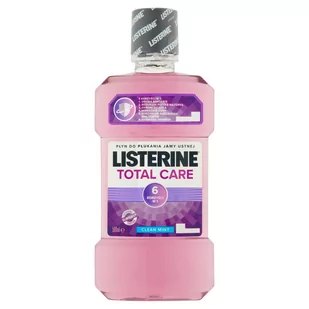 Pfizer Listerine Total Care Płyn 500 ml - Płyny do płukania jamy ustnej - miniaturka - grafika 1