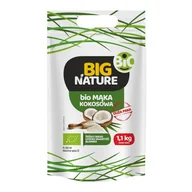 Mąka - Big Nature Mąka kokosowa 1.1 kg Bio - miniaturka - grafika 1
