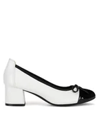 Czółenka - Lasocki Czółenka WYL4060-3Z Biały - miniaturka - grafika 1