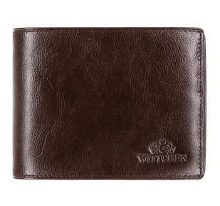 Męski portfel skórzany z rozkładanym panelem - Portfele Męski portfel skórzany z rozkładanym panelem - Portfele - miniaturka - grafika 1