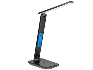 Lampka Biurkowa Tracer Noir Lcd - Gadżety USB - miniaturka - grafika 2