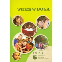 Gaudium Religia. Wierzę w Boga. Klasa 5. Karty pracy - szkoła podstawowa - Waldemar Janiga - Podręczniki dla szkół podstawowych - miniaturka - grafika 1