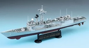 Academy USS Oliver Hazard Perry FFG7 - Modele do sklejania - miniaturka - grafika 1