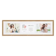 Ramki na zdjęcia - Galeria IDEA M01 15 x 52 cm dąb - miniaturka - grafika 1