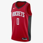 Koszykówka - Koszulka Młodzieżowa Nike NBA Houston Rockets Westbrook Icon Edition - M - miniaturka - grafika 1