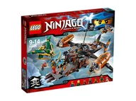 Klocki - Klocki LEGO Ninjago Zestaw Twierdza Nieszczęścia 70605 - miniaturka - grafika 1