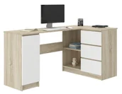 Biurka - Biurko Modern N-12 Sonoma Mix - miniaturka - grafika 1