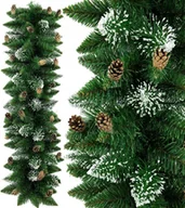 Choinki - Girlanda CHOINKA DIAMENTOWA MAŁE SZYSZKI 100 cm - miniaturka - grafika 1