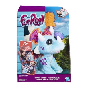 Hasbro FurReal Hoppin' Tooper E7963EU40 - Lalki dla dziewczynek - miniaturka - grafika 1