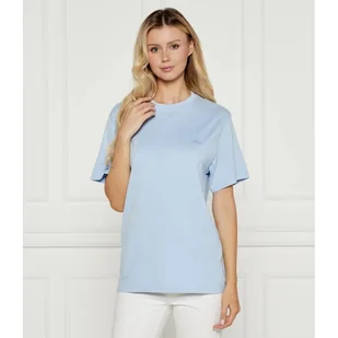 Lacoste T-shirt Classic fit - Koszulki i topy damskie - miniaturka - grafika 1