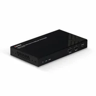 Przełączniki KVM - Lindy 38389 przedłużacz KVM Odbiornik - miniaturka - grafika 1