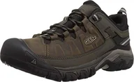 Buty trekkingowe męskie - KEEN Targhee 3 Wodoodporne Wide, Męskie buty turystyczne, czarny, złoty, 43 EU szerokie - miniaturka - grafika 1