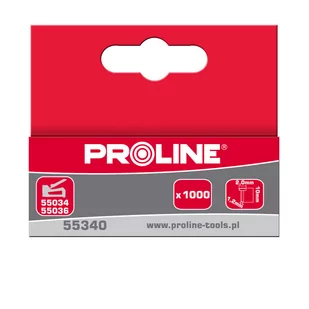 PROLINE 55342 Gwoździe tapicerskie typ E/j 12 mm - Akcesoria do elektronarzędzi - miniaturka - grafika 1