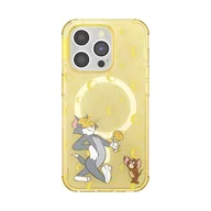 Etui i futerały do telefonów - PopSockets Etui do iPhone'a 14 Pro Max z MagSafe, etui na telefon iPhone 14 Pro Max, uchwyt sprzedawany oddzielnie, kompatybilne z bezprzewodowym ładowaniem - serowy - miniaturka - grafika 1