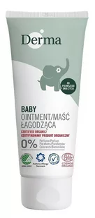 Derma Eco Derma Baby maść pod pieluszkę 100ml - Kremy dla dzieci - miniaturka - grafika 1
