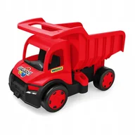 Samochody i pojazdy dla dzieci - Gigant Truck Wywrotka Wader 65028 Prezent Roczek - miniaturka - grafika 1