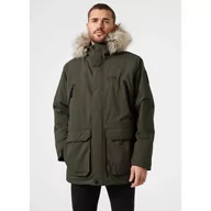 Kurtki męskie - Męska kurtka Helly Hansen Reine Parka utility green - L - miniaturka - grafika 1