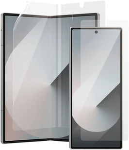 Zestaw ochronny PanzerGlass FlipFoldFlex 2w1 Szkło Classic Fit + Folia Ultra-Wide Fit TPU do Samsung Galaxy Fold7 - Szkła hartowane na telefon - miniaturka - grafika 1