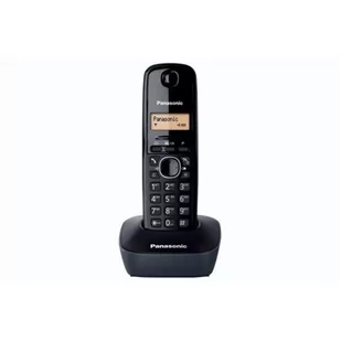 Panasonic Cordless KX-TG1611FXH Black, Caller ID, Wireless connection, Phonebook capacity 50 entries, Built-in display, ...nie z tej ziemi - OFERTY z KOSMOSU - Telefony stacjonarne - miniaturka - grafika 4