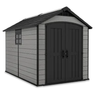 Altany ogrodowe - Domek narzędziowy KETER Premier 7511 17212373 Szaro-antracytowy 228 x 350 x 252 cm - miniaturka - grafika 1