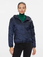Kurtki damskie - Tommy Jeans Kurtka przejściowa DW0DW17242 Granatowy Regular Fit - miniaturka - grafika 1