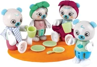 Figurki dla dzieci - Figurka Hape Hape polar bear family toy figure - miniaturka - grafika 1