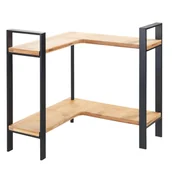 Pozostałe akcesoria kuchenne - Narożna półka kuchenna LOU, 2 poziomy, 30 x 33 x 30 cm, WENKO - miniaturka - grafika 1