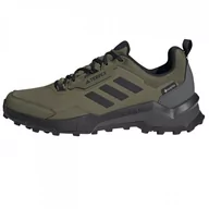 Buty trekkingowe męskie - Buty adidas Terrex AX4 GTX M (kolor Zielony, rozmiar 42) - miniaturka - grafika 1