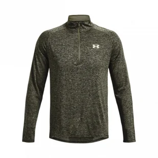 Męska bluza treningowa UNDER ARMOUR Tech 2.0 1/2 Zip - szara - Bluzy sportowe męskie - miniaturka - grafika 1