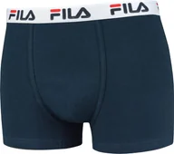 Majtki męskie - Fila Bokserki męskie 1-Pack Navy L - miniaturka - grafika 1