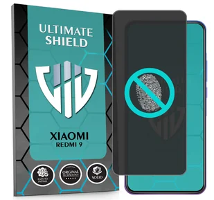 NAJLEPSZE SZKŁO 5D PEŁNE DO XIAOMI REDMI 9 SZKIEŁKO NIETŁUKĄCE ORYGINAŁ - Szkła hartowane na telefon - miniaturka - grafika 1