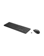 Części i akcesoria do laptopów - HP 230 WL Mouse + Keyboard Combo EN 18H24AA#ABB - miniaturka - grafika 1