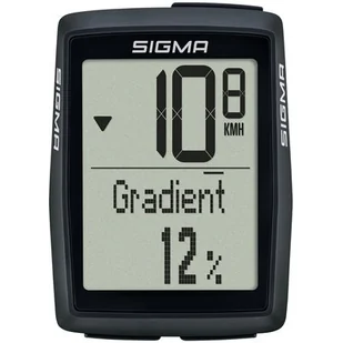 Licznik Rowerowy Bezprzew Sigma Bc 14.0 Wl Sts Cad - Liczniki rowerowe - miniaturka - grafika 1