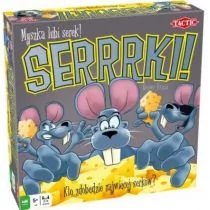 Tactic Serrrki! 40842 - Gry planszowe - miniaturka - grafika 1