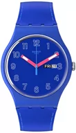 Zegarki męskie - Zegarek Swatch SO29N705 COBALT DISCO - miniaturka - grafika 1
