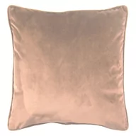 Poduszki dekoracyjne - Poduszka VELVET 45 x 45 cm beżowa - miniaturka - grafika 1