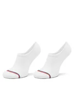 Skarpetki męskie - Tommy Hilfiger Zestaw 2 par stopek unisex 701228179 Biały - miniaturka - grafika 1