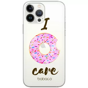 Etui Babaco dedykowane do Iphone 13, wzór: Donut 001 Etui częściowo przeźroczyste, oryginalne i oficjalnie licencjonowane - Etui i futerały do telefonów - miniaturka - grafika 1
