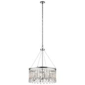 Lampy sufitowe - Piper lampa wisząca chrom KL-PIPER-6P-PC Kichler - miniaturka - grafika 1