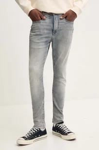 G-Star Raw jeansy męskie kolor szary - Spodnie męskie - miniaturka - grafika 1