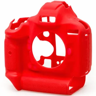 EasyCover osłona gumowa dla Canon 1DX Mark III czerwona - Akcesoria fotograficzne - miniaturka - grafika 1