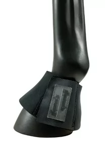 PFIFF Soft Springglocken Extra, czarne M - Akcesoria jeździeckie - miniaturka - grafika 1