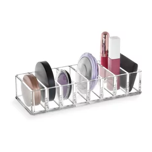 Organizer na kosmetyki Domopak Blush - Koszyki łazienkowe - miniaturka - grafika 1
